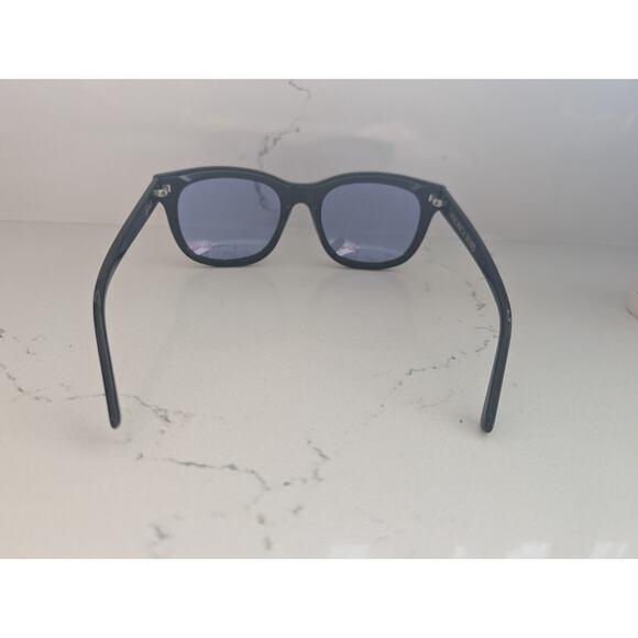 New Veronica Beard Jane Square Frame Sunglasses Black Blue main image 4
